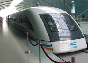 Maglev Energy Efficient Trains