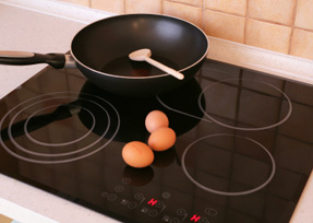 Ceramic Glass Top Induction Stoves