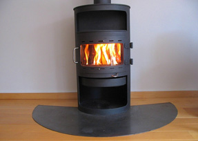 Wood Burning Heater - Concernergy