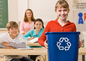 Recycling in Schools