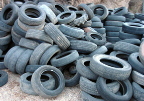 Recycling Rubber Tire