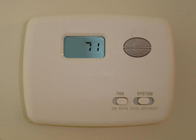 Thermostats for Energy Saving 