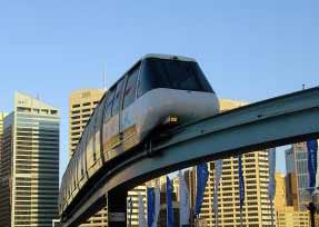 Eco Friendly Monorail